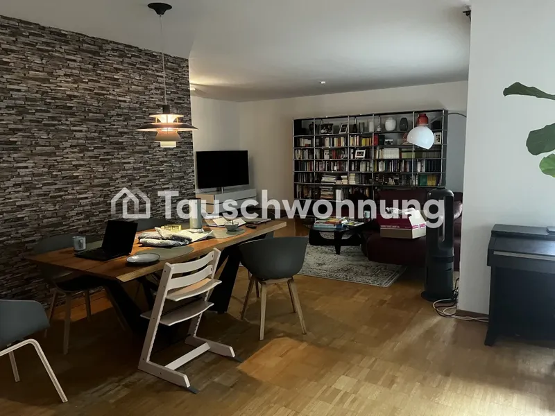 Tauschwohnung: 3-Zimmerwohnung im Romantikerkiez (Mitte, Nordbahnhof) — photo 1